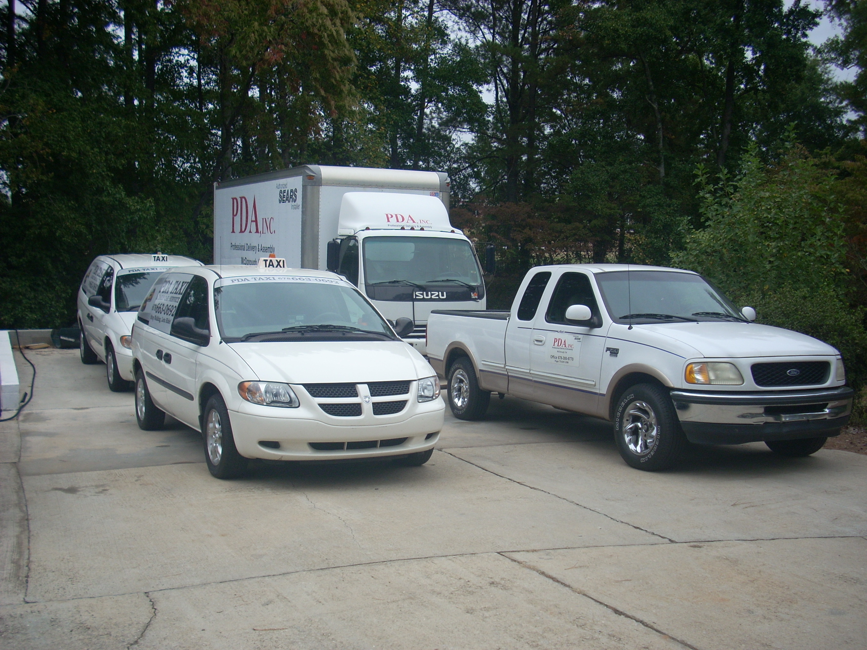 PDA Taxi - McDonough, GA