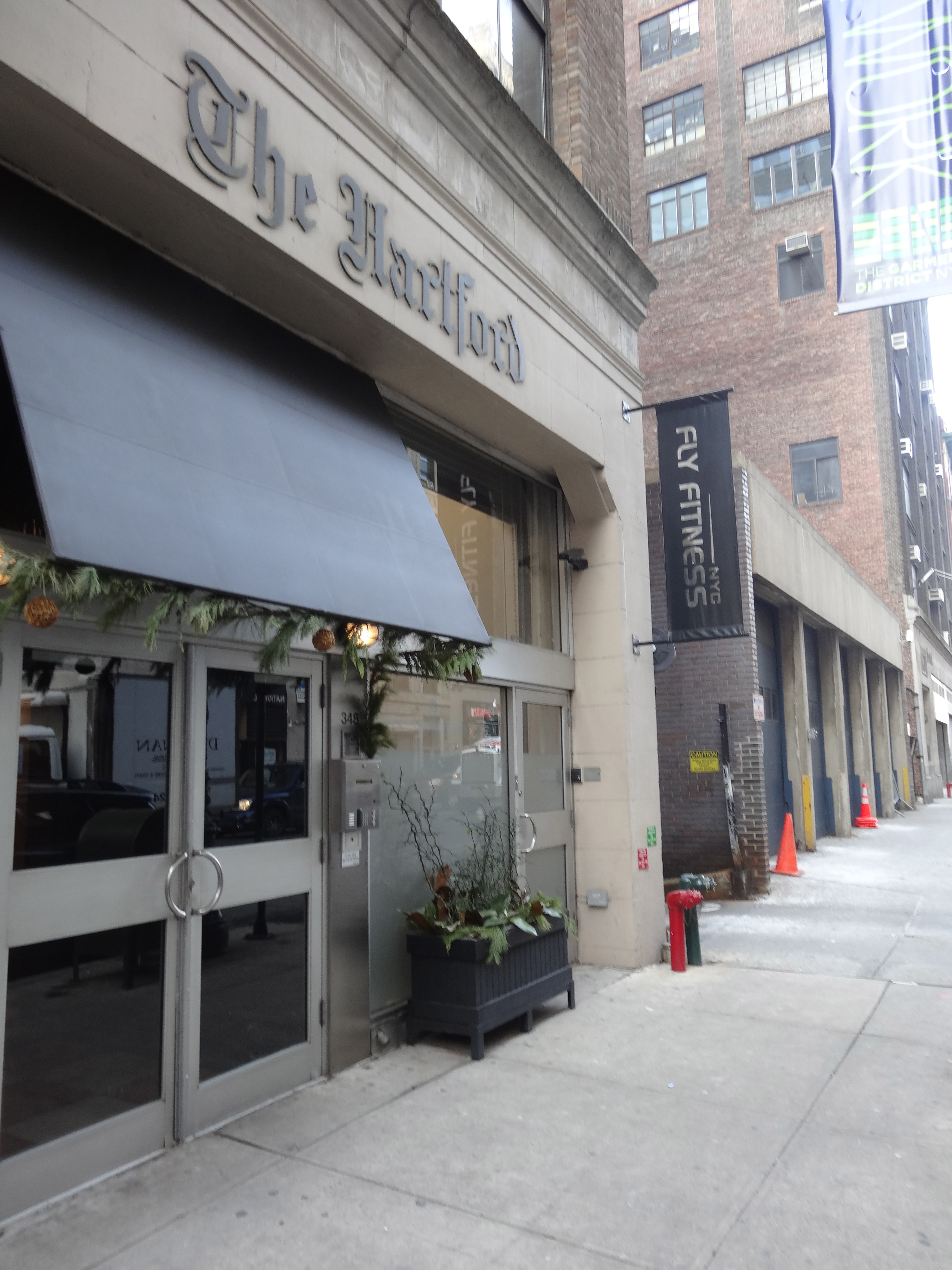 348 West 36th st New York, New York 10018