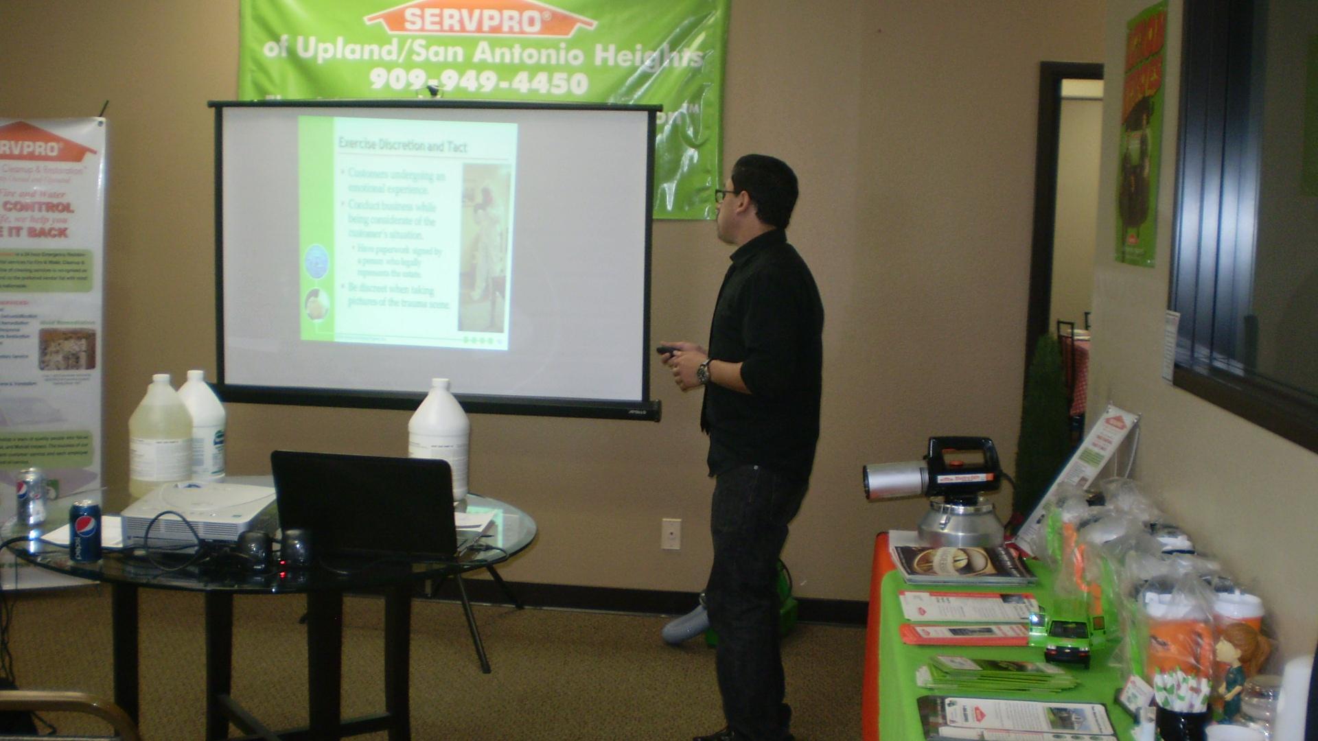 Servpro of Upland and San Antonio Heights Photo