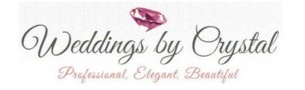 Weddings By Crystal