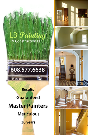 Post Card Created for LB Painting and Construction LLC Post Card Created for LB Painting and Construction LLC
