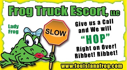 Frog Truck Escort - Shreveport, LA