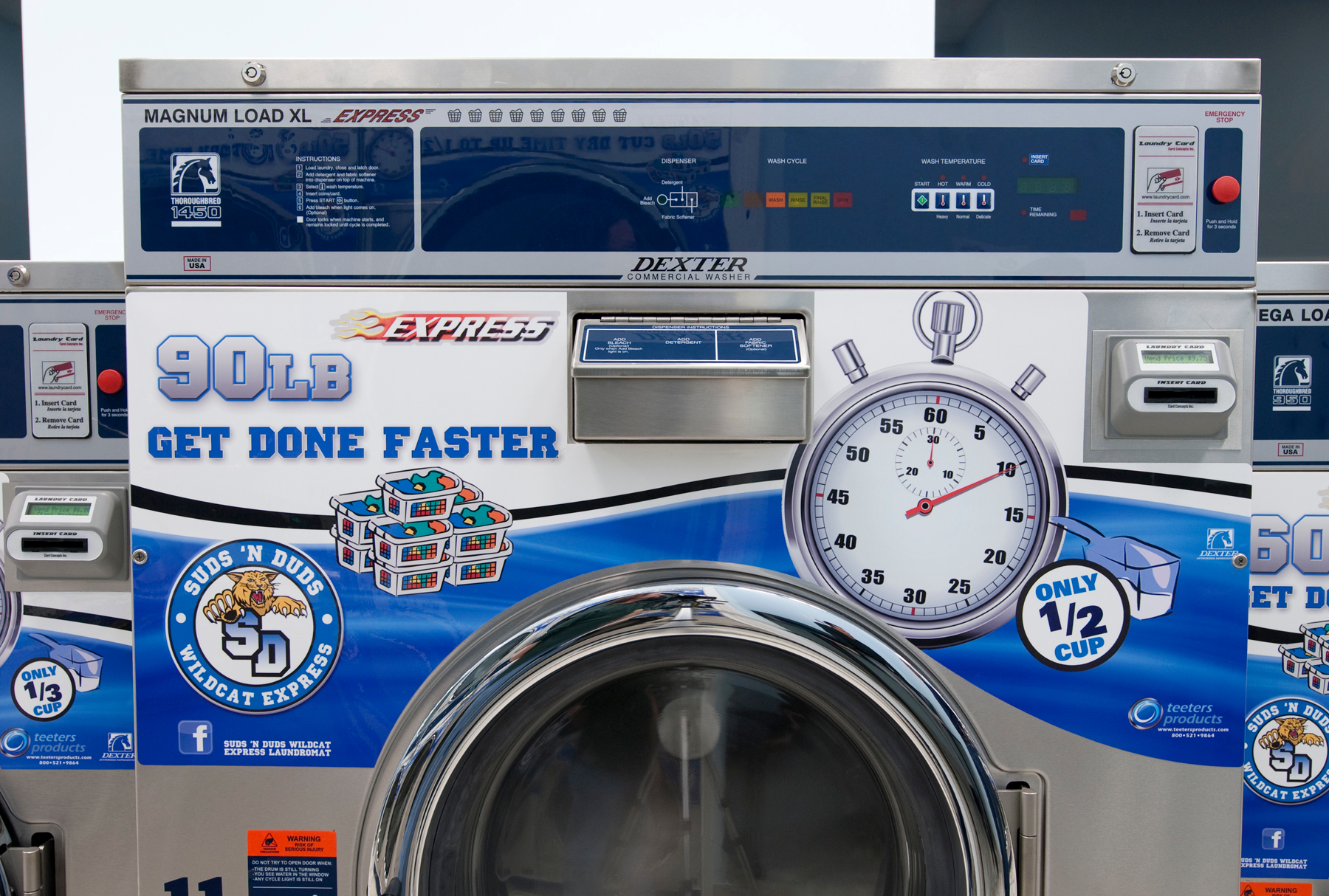 Suds 'N Duds Wildcat Express Laundromat, 2594 Richmond Rd, Lexington, KY MapQuest