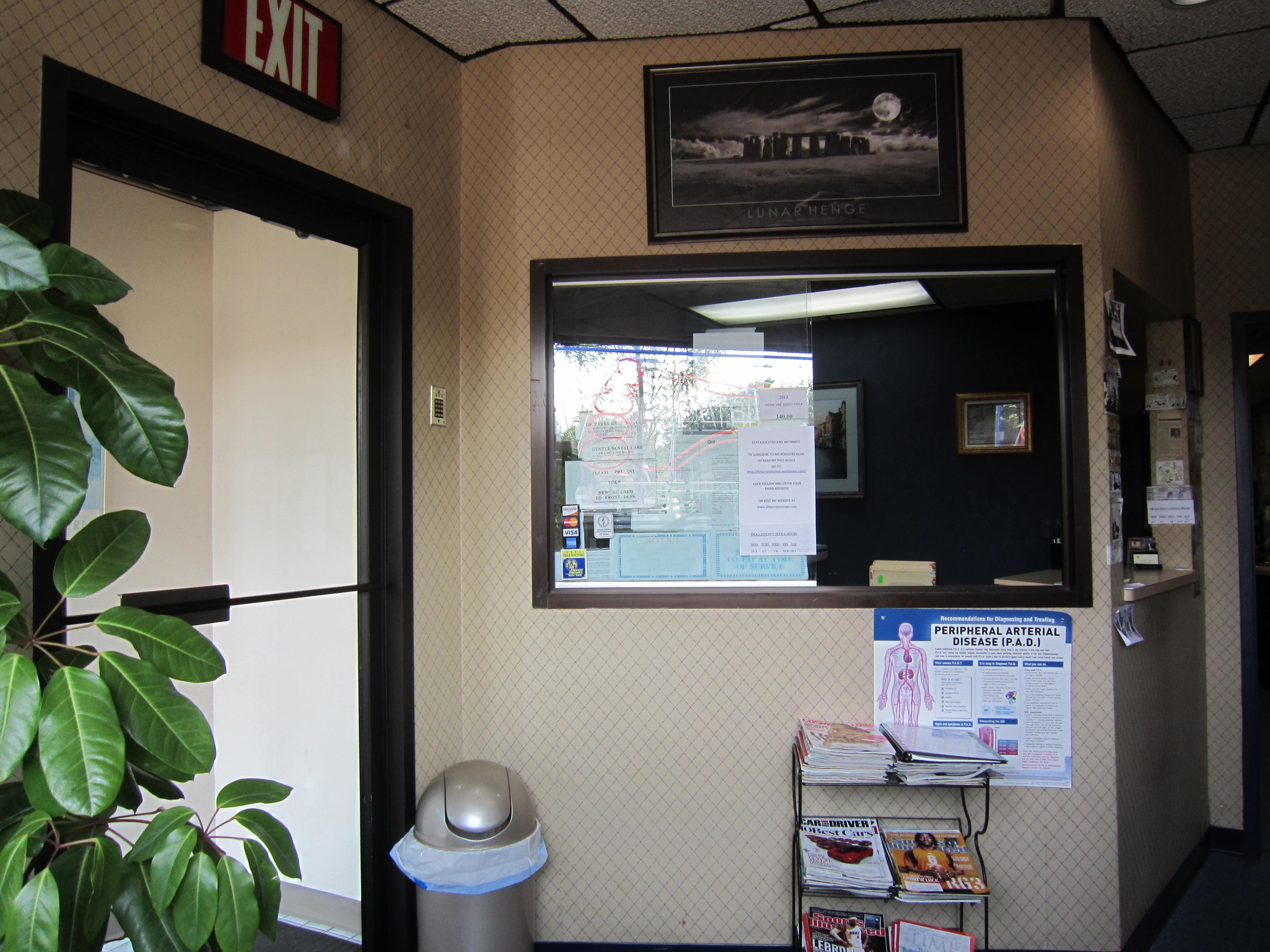 Dr Barry Katzman Photo