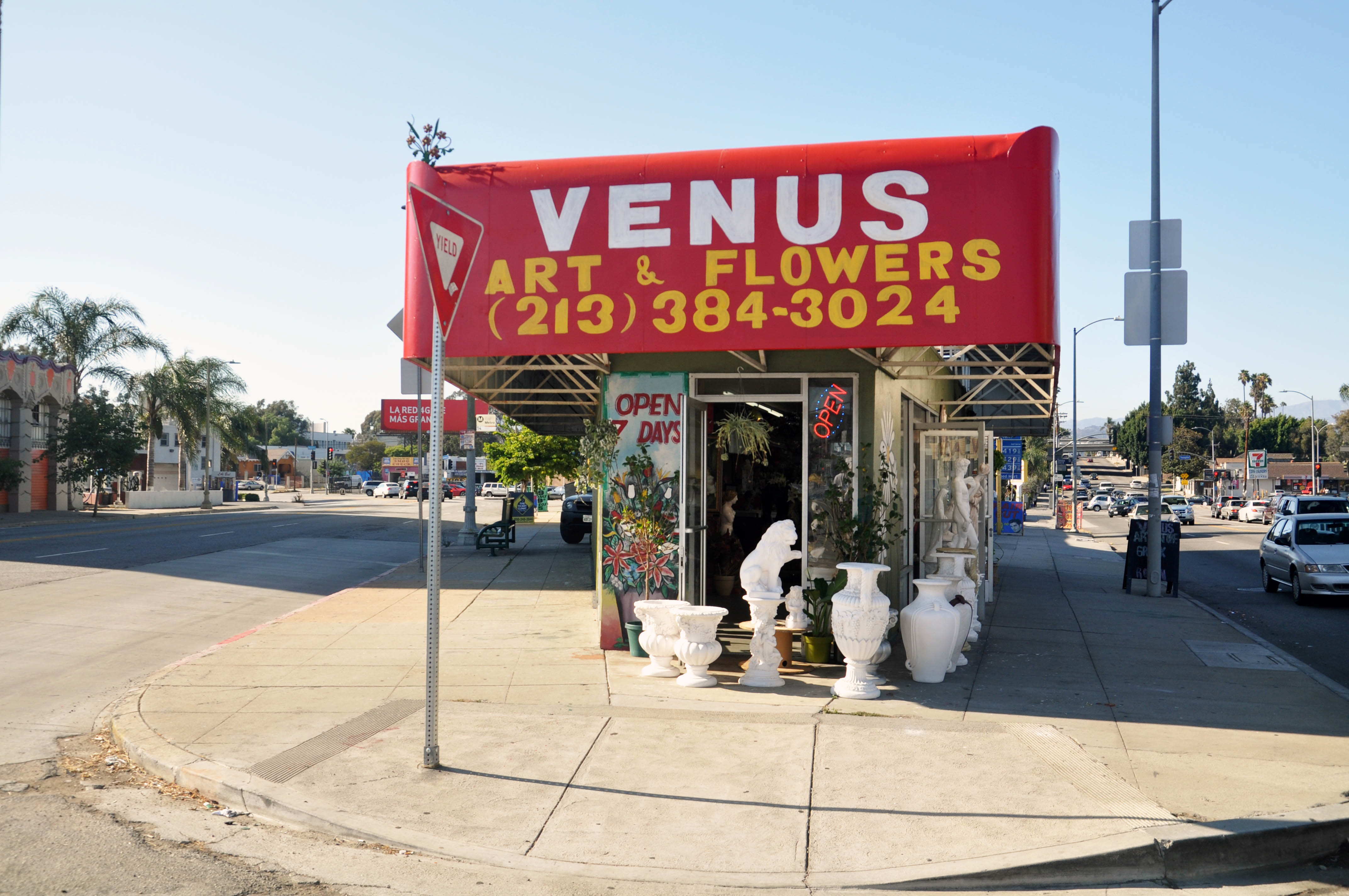 Venus Art and Flowers, 3615 Beverly Blvd, Los Angeles, CA MapQuest