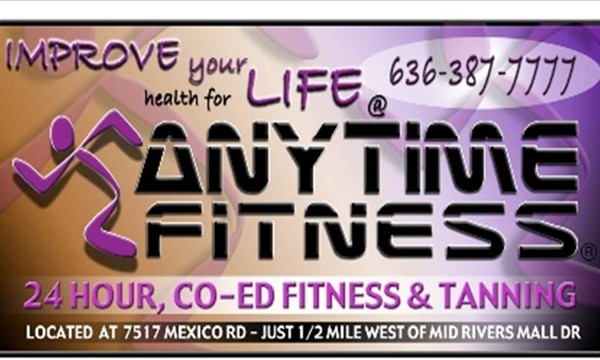 Anytime Fitness Exercise &amp; Physical Fitness Programs