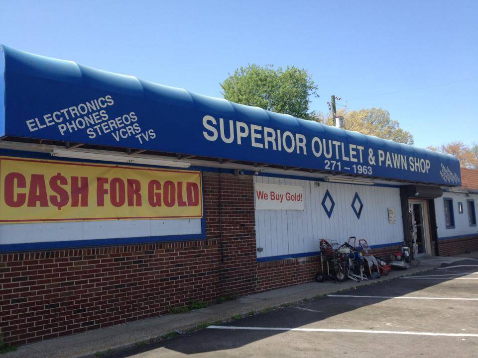Superior Outlet & Pawn Shop, 3628 Richmond Hwy, Richmond, VA 23234, US