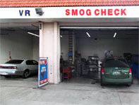 V R Smog Check Test Only - Santa Ana, CA