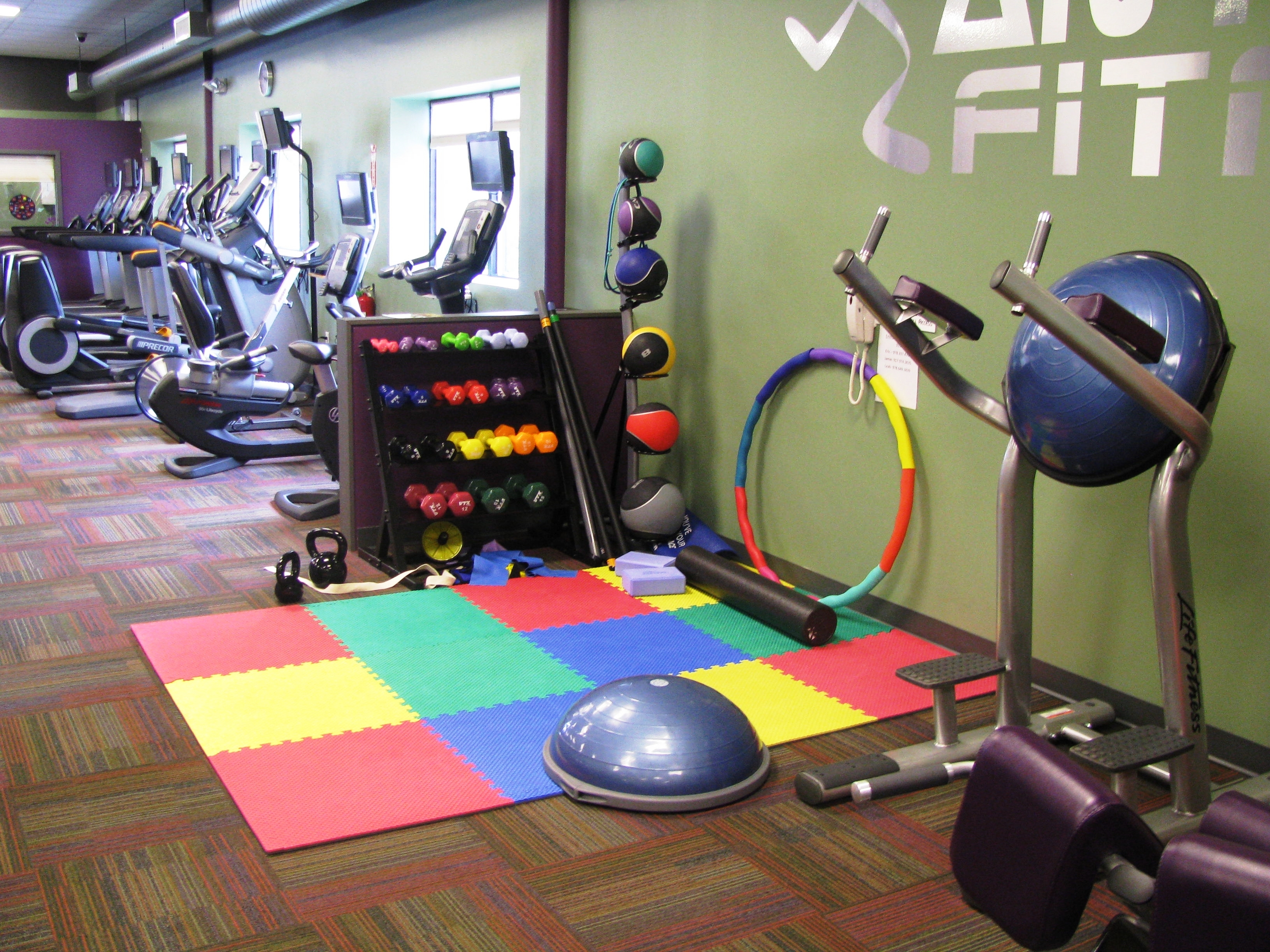 Anytime Fitness - Tyngsboro, MA