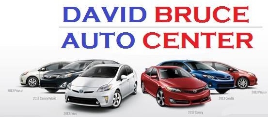 David Bruce Auto Center in Bourbonnais IL