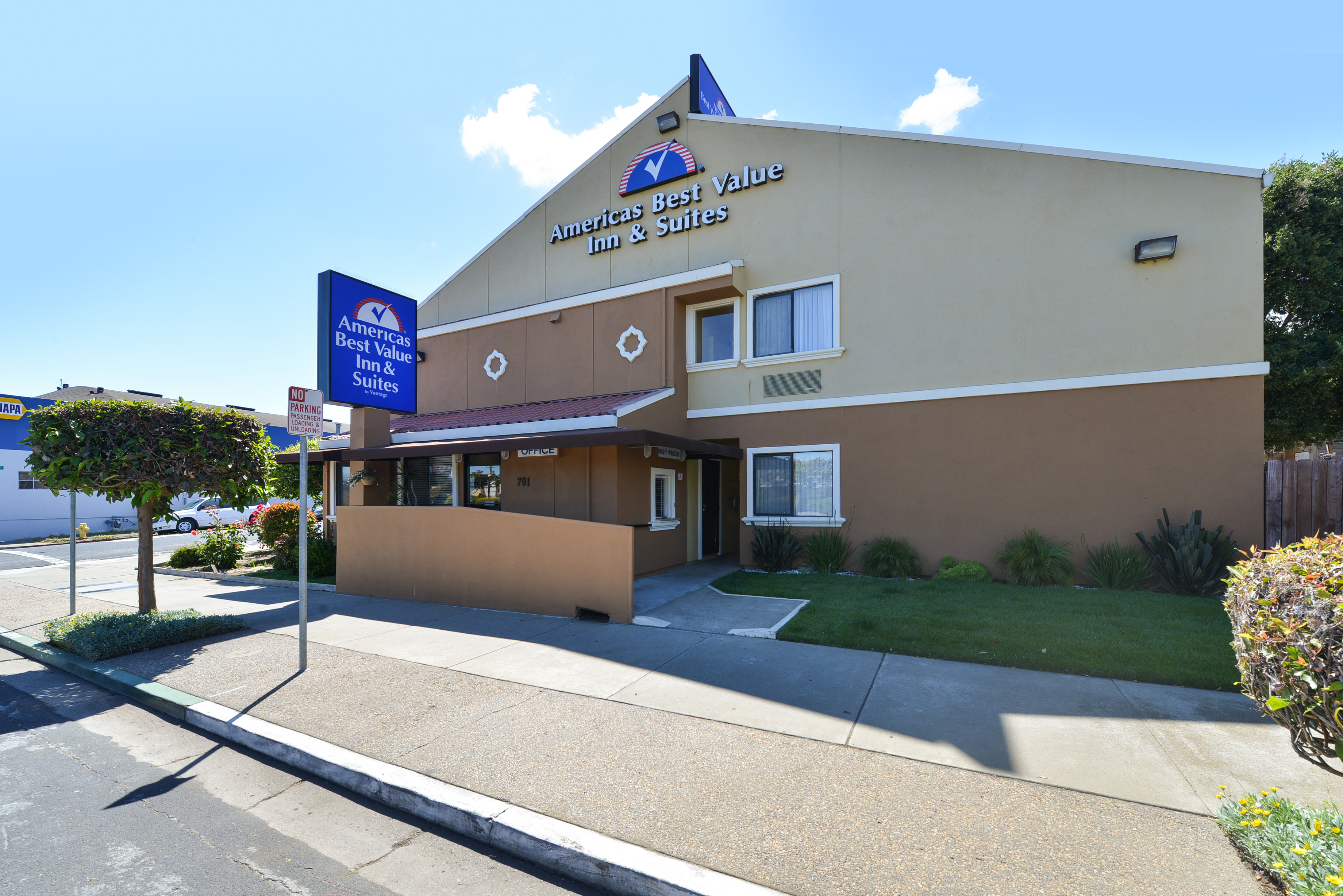 Hotel Exterior View
