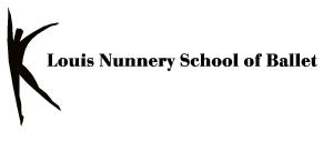 Louis Nunnery School of Ballet Logo