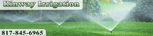 Kinway irrigation systems