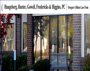 Haugeberg, Rueter, Gowell, Fredricks & Higgins, P.C.