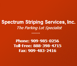 Spectrum Striping Photo