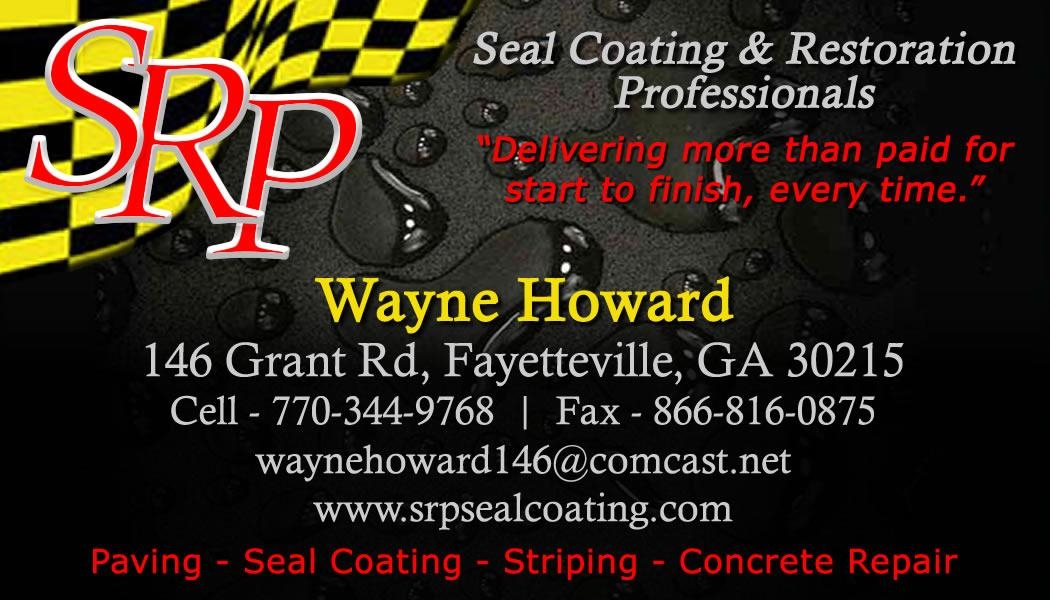 Sealcoating Restoration Professionals - classified ad