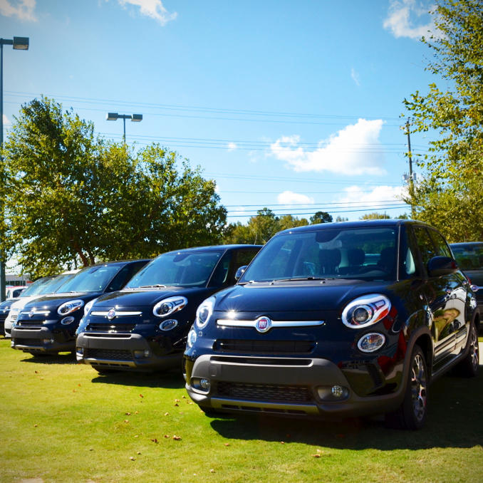 AutoNation FIAT Mall of Georgia at 3547 Buford Drive