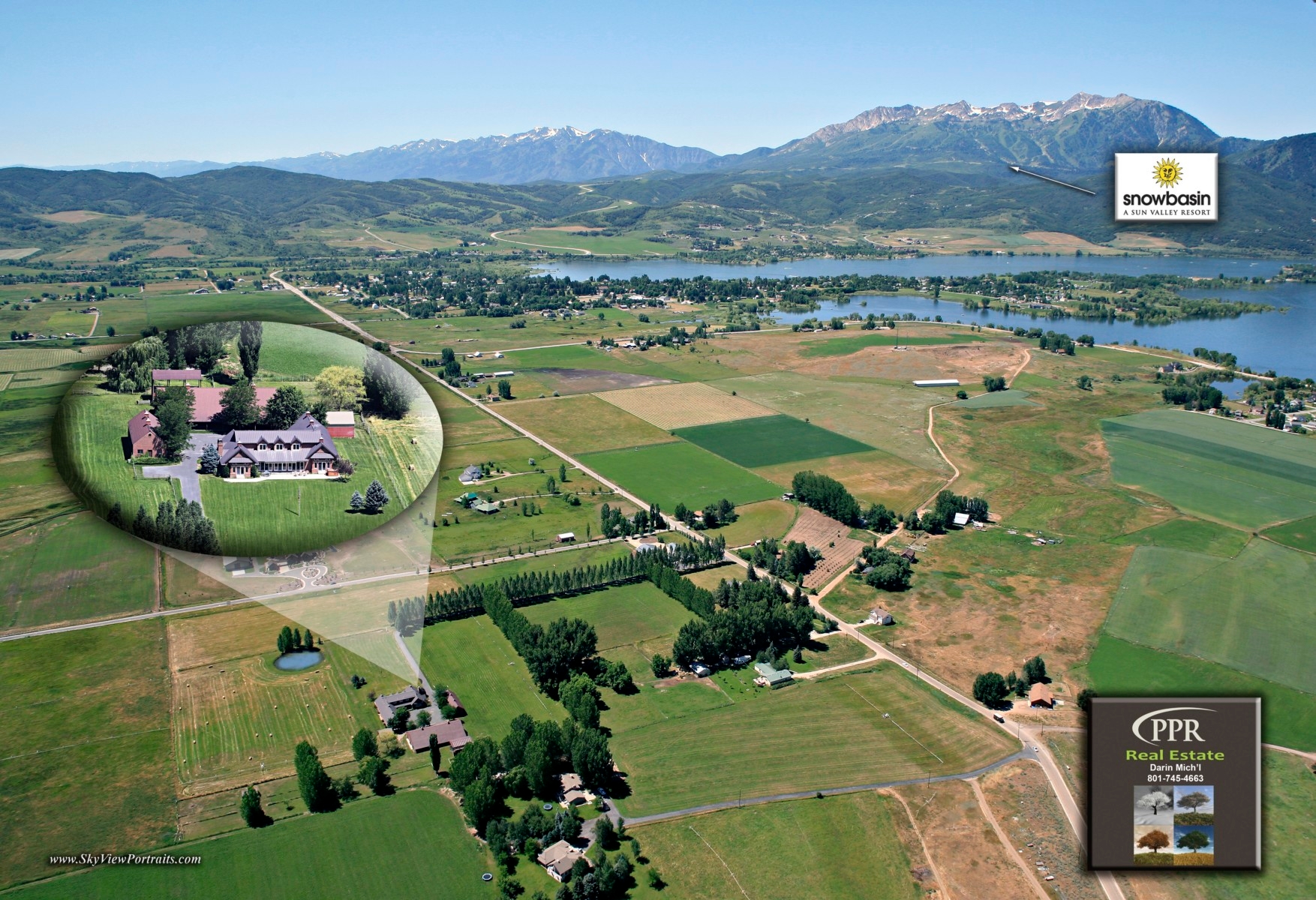 Ogden Valley Realty Snowbasin Powder Mountain Eden Utah in