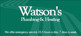 Watson's Plumbing & Heating Inc