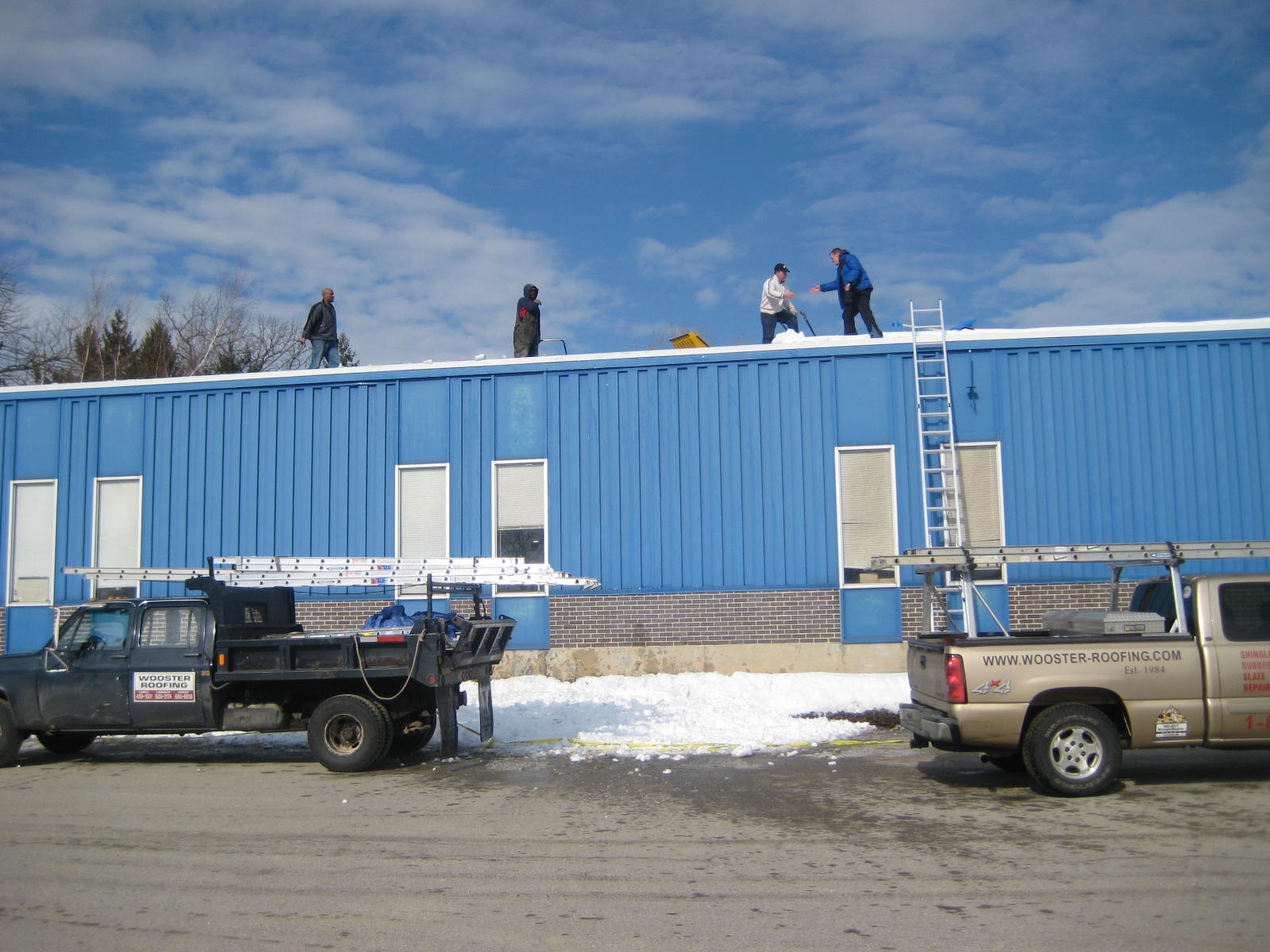 Wooster Roofing Photo