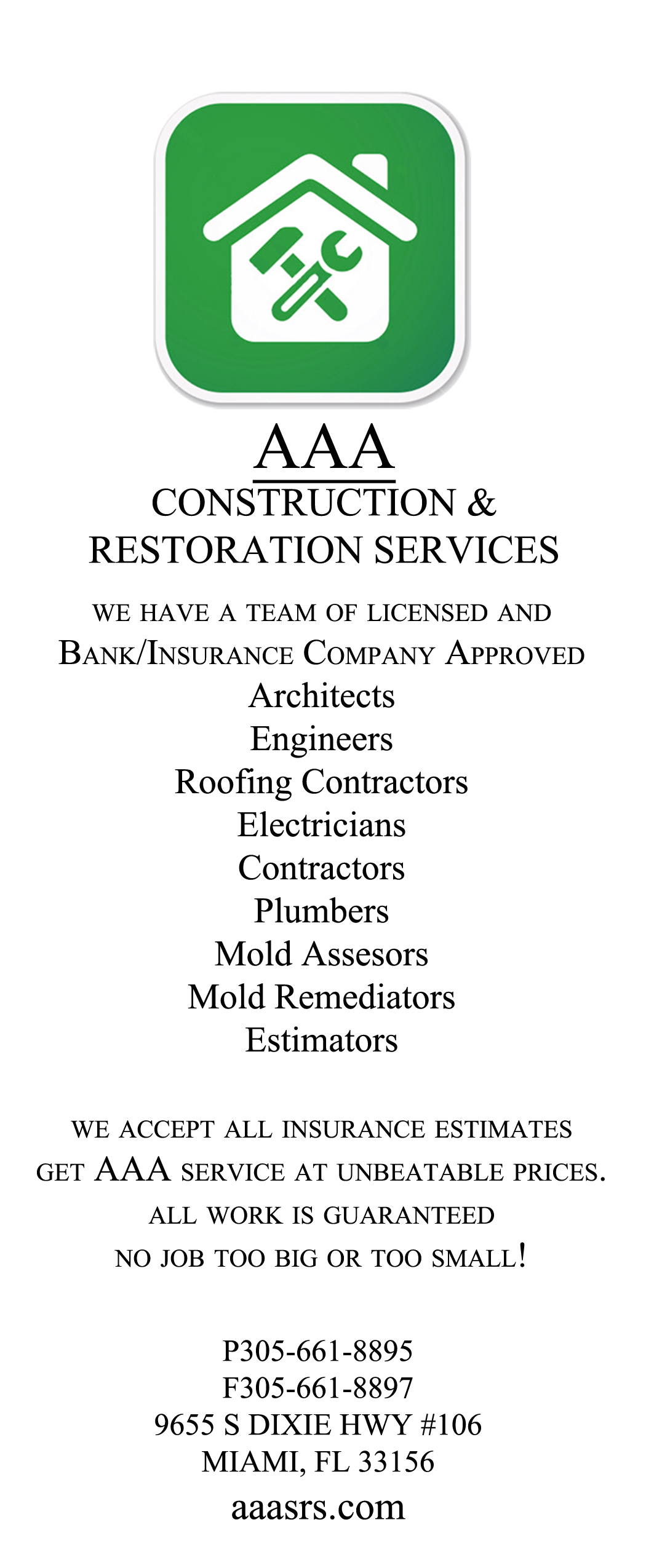 Roof Repair Emergencies - Miami, FL