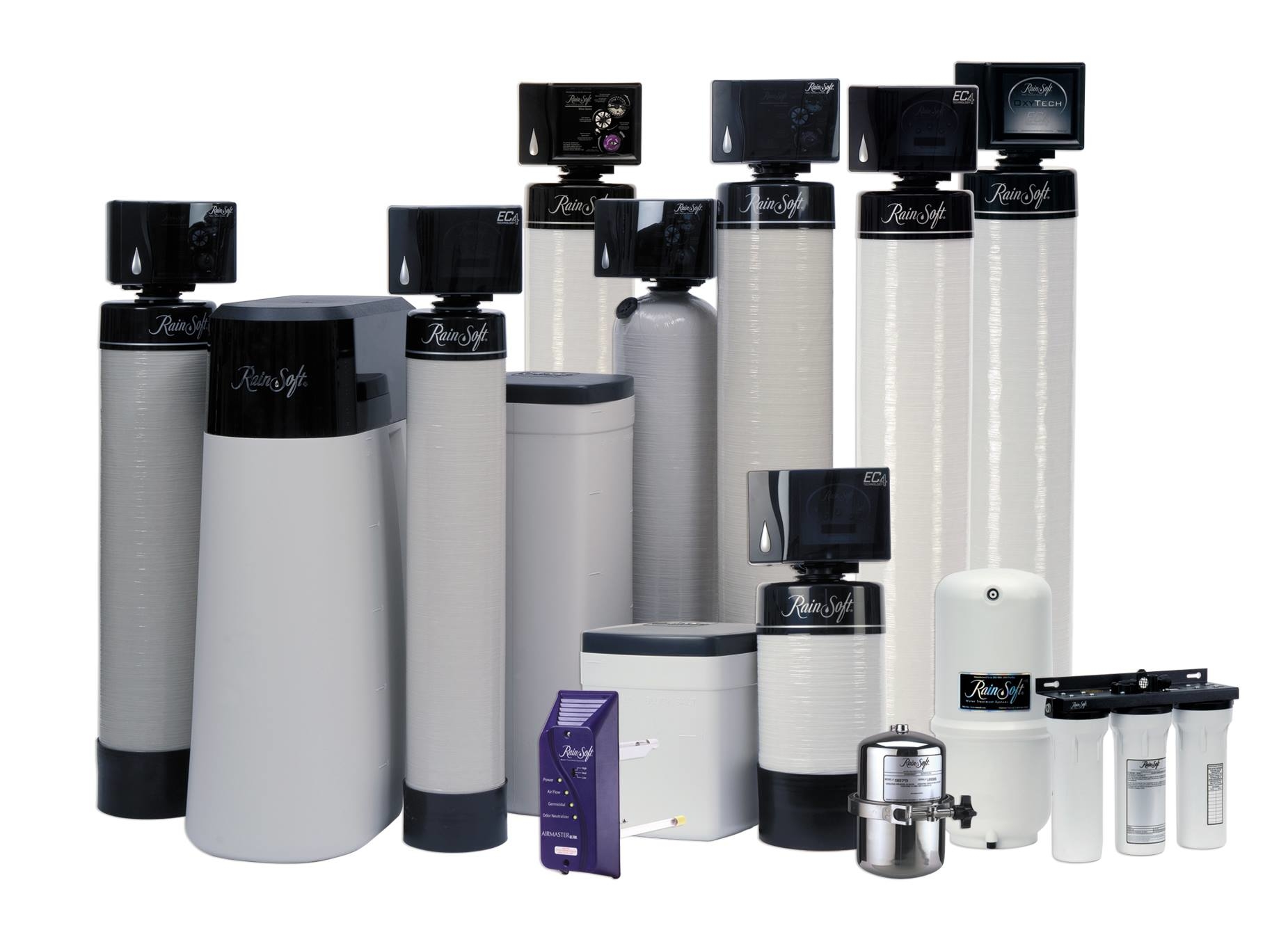 LINE OF RAINSOFT EQUIPMENT