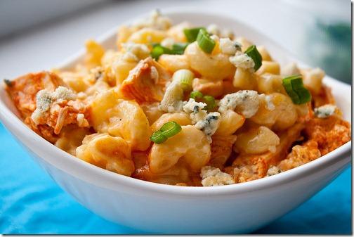 Buffalo Chicken Mac & Cheese