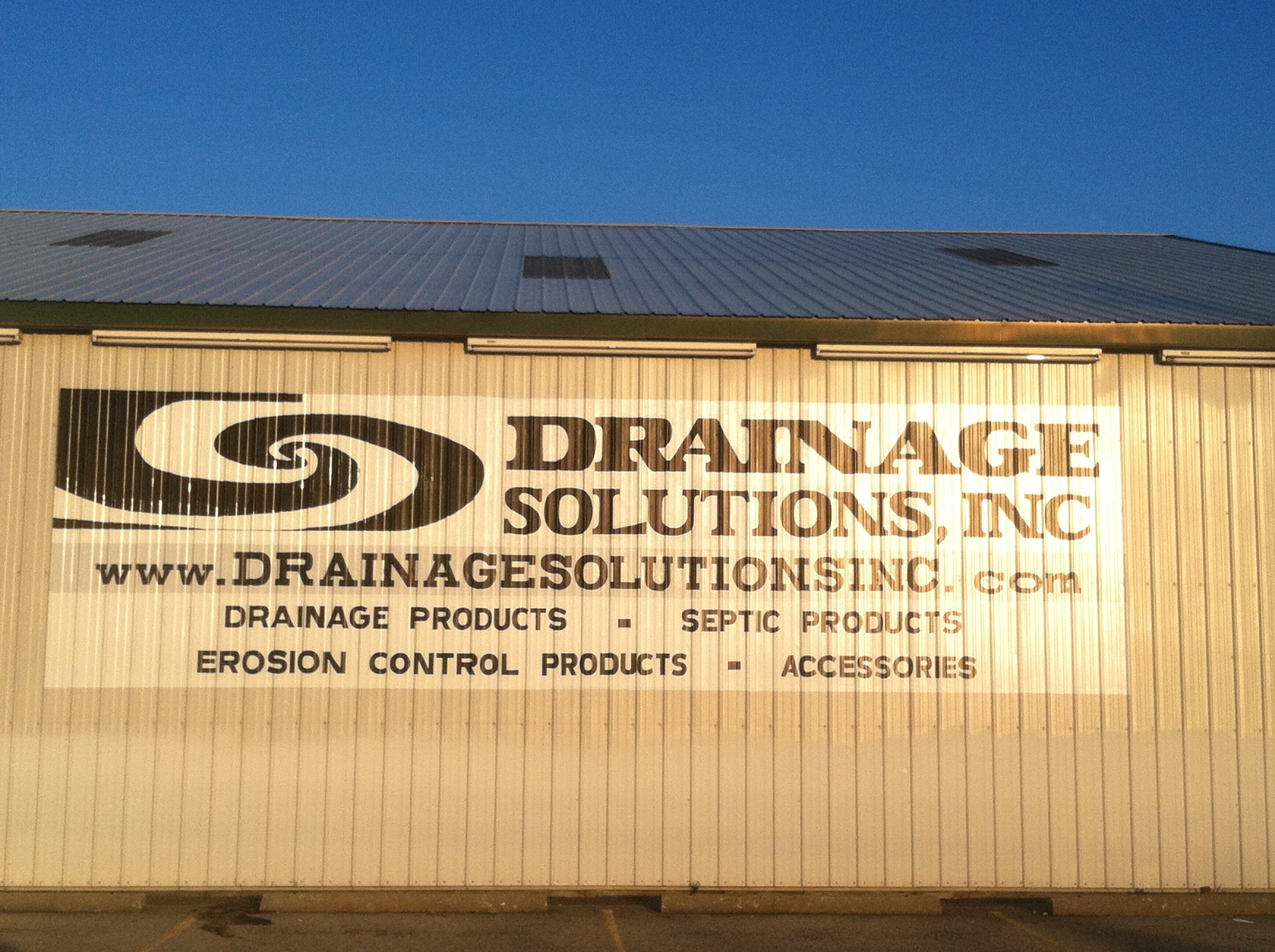 Drainage Solutions, Inc. Photo
