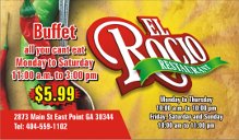 EL ROCIO MEXICAN RESTAURANT