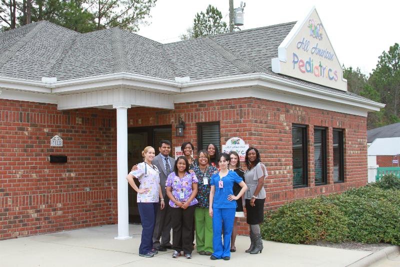Kidzcare Pediatrics PC Fayetteville All American, 3115 Bordeaux Park
