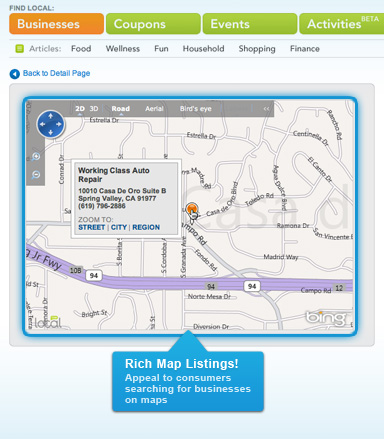 Local.com search marketing