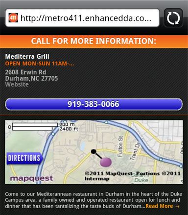Add a business to MetroPCS