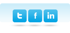 Follow us on Twitter, Facebook and LinkedIn