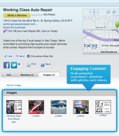 Superpages advertising