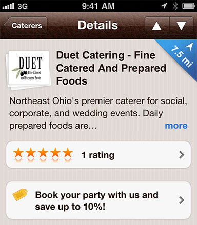 Add a business to WhereTo