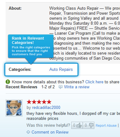 Yahoo search marketing