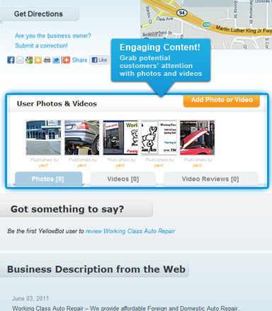 Yellowbot search marketing