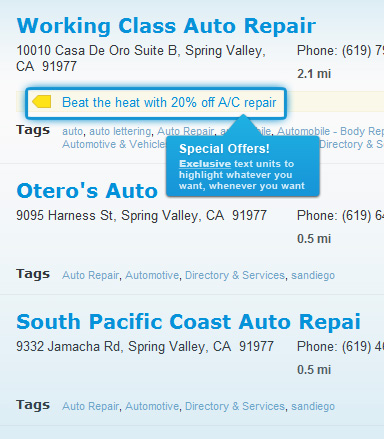 Yellowbot advertising