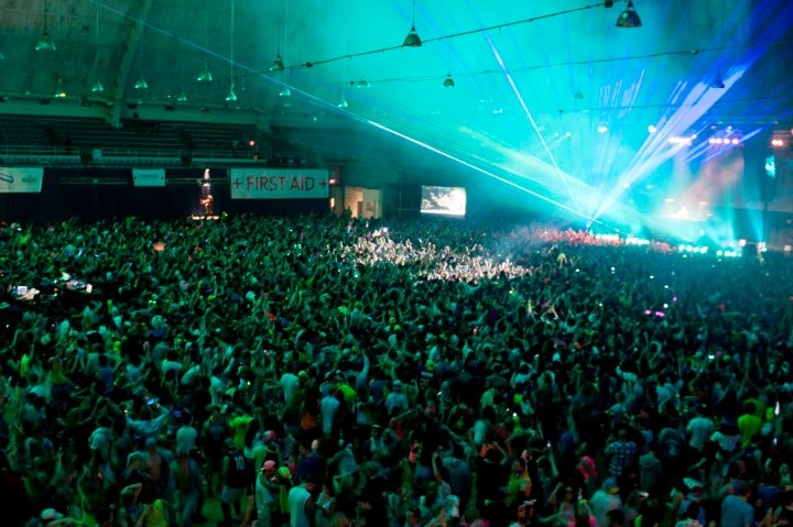 Avicii at DC Armory. 10,000 People