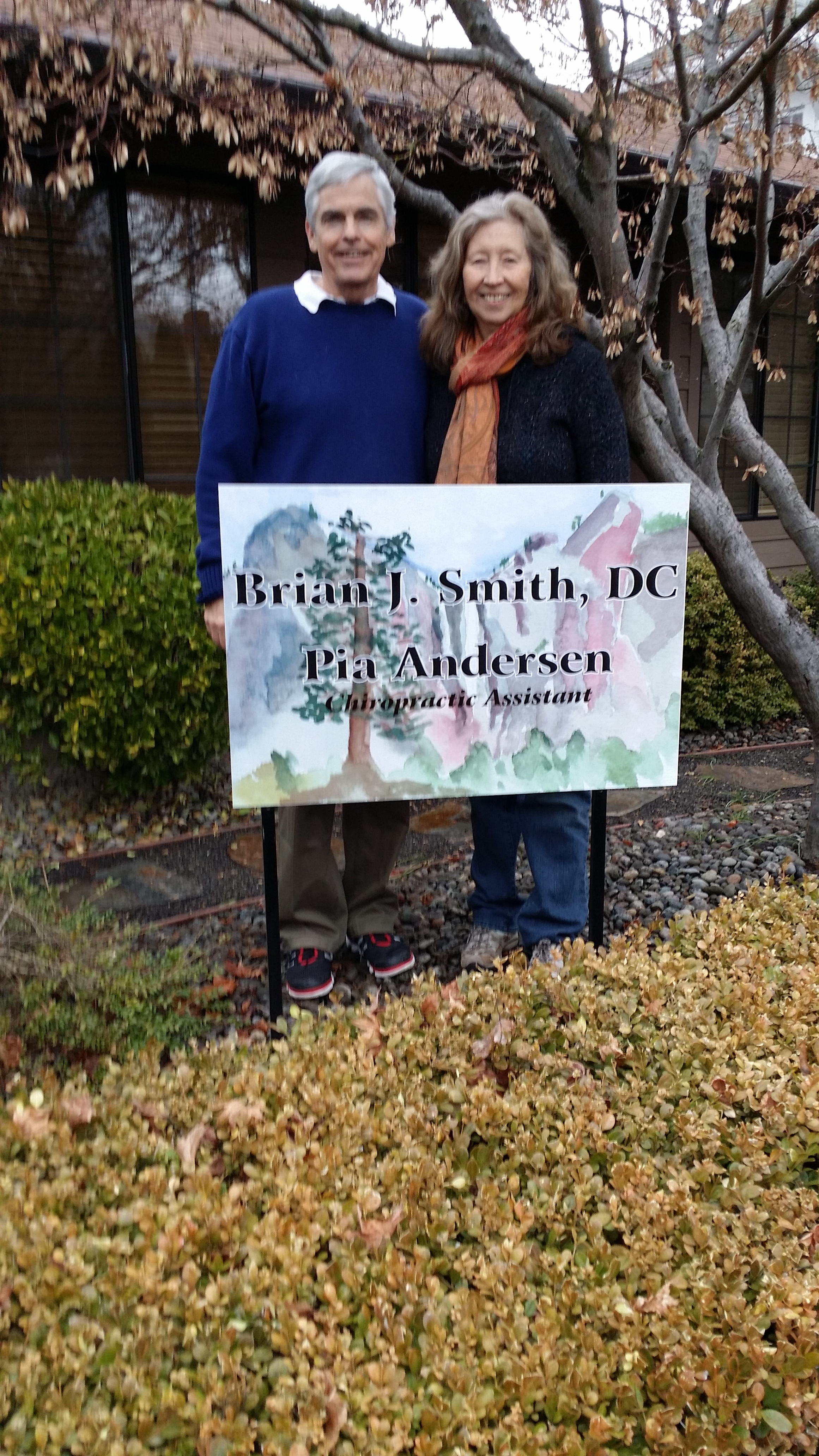 Brian J Smith, Dc