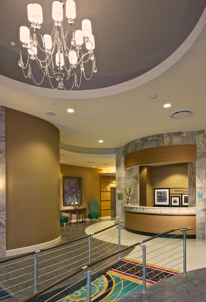 1st Floor Lobby Area