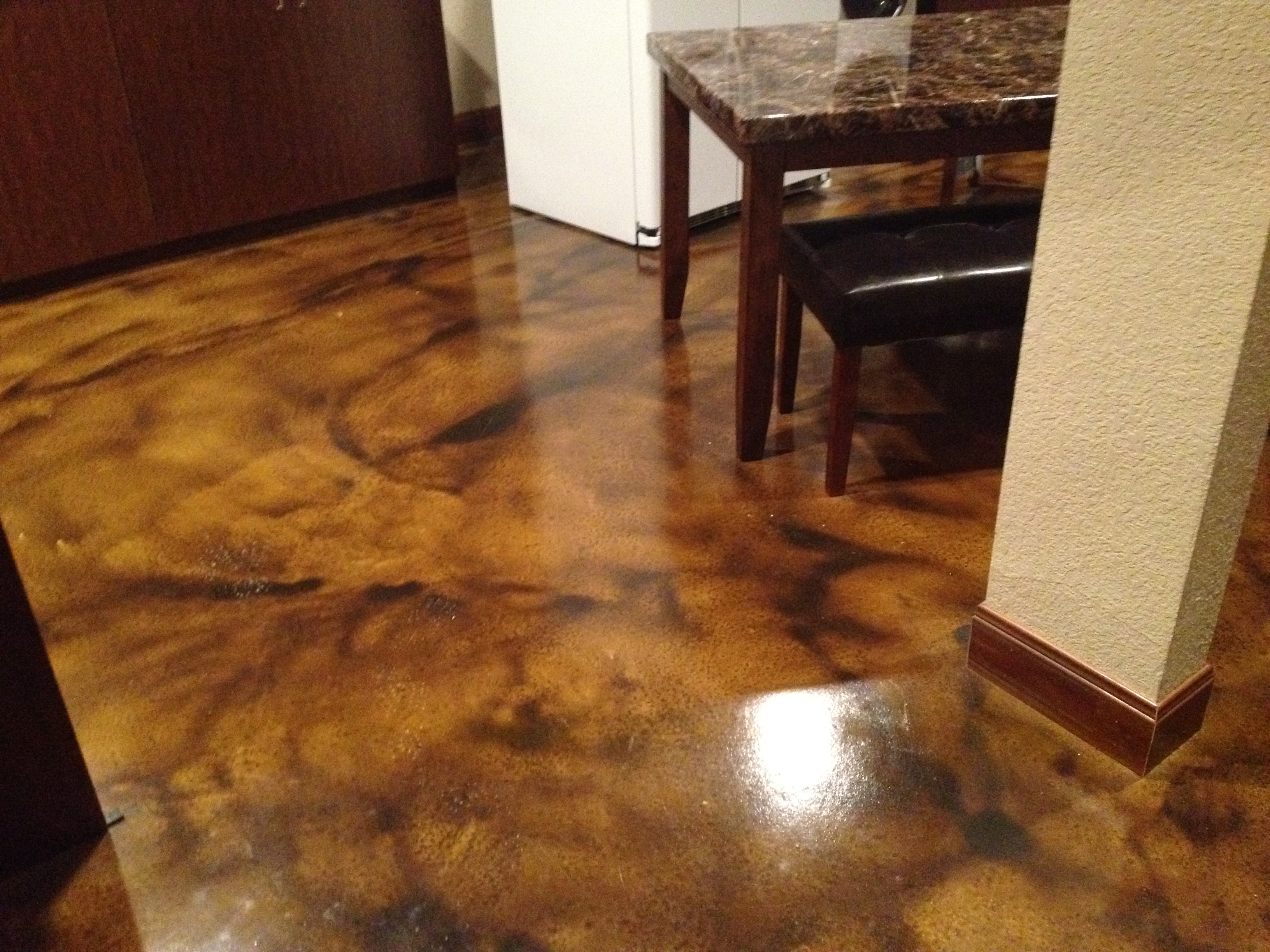 Extreme Epoxy and Concrete Staining Dallas, Ft Worth Texas