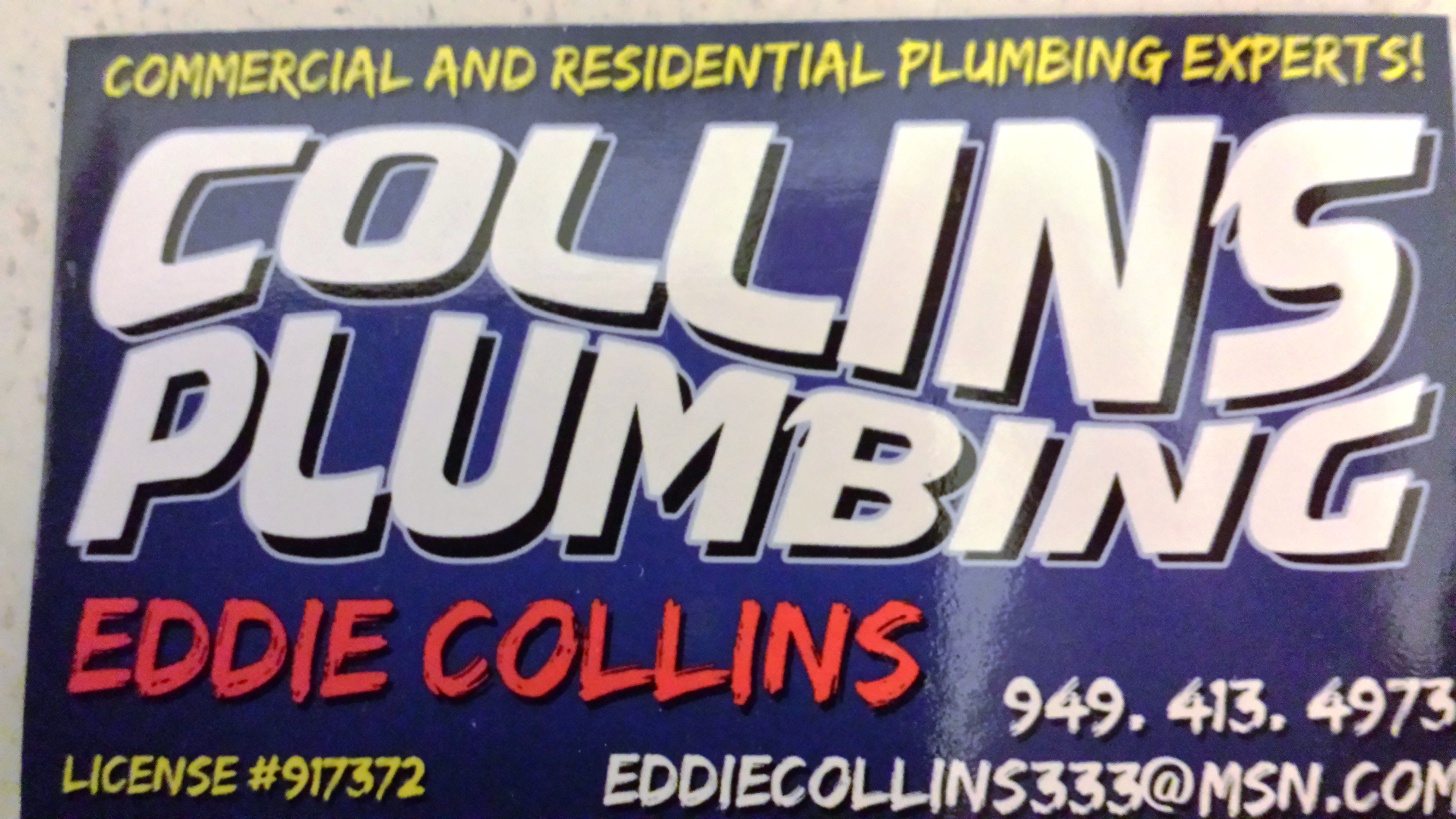 Collins Plumbing