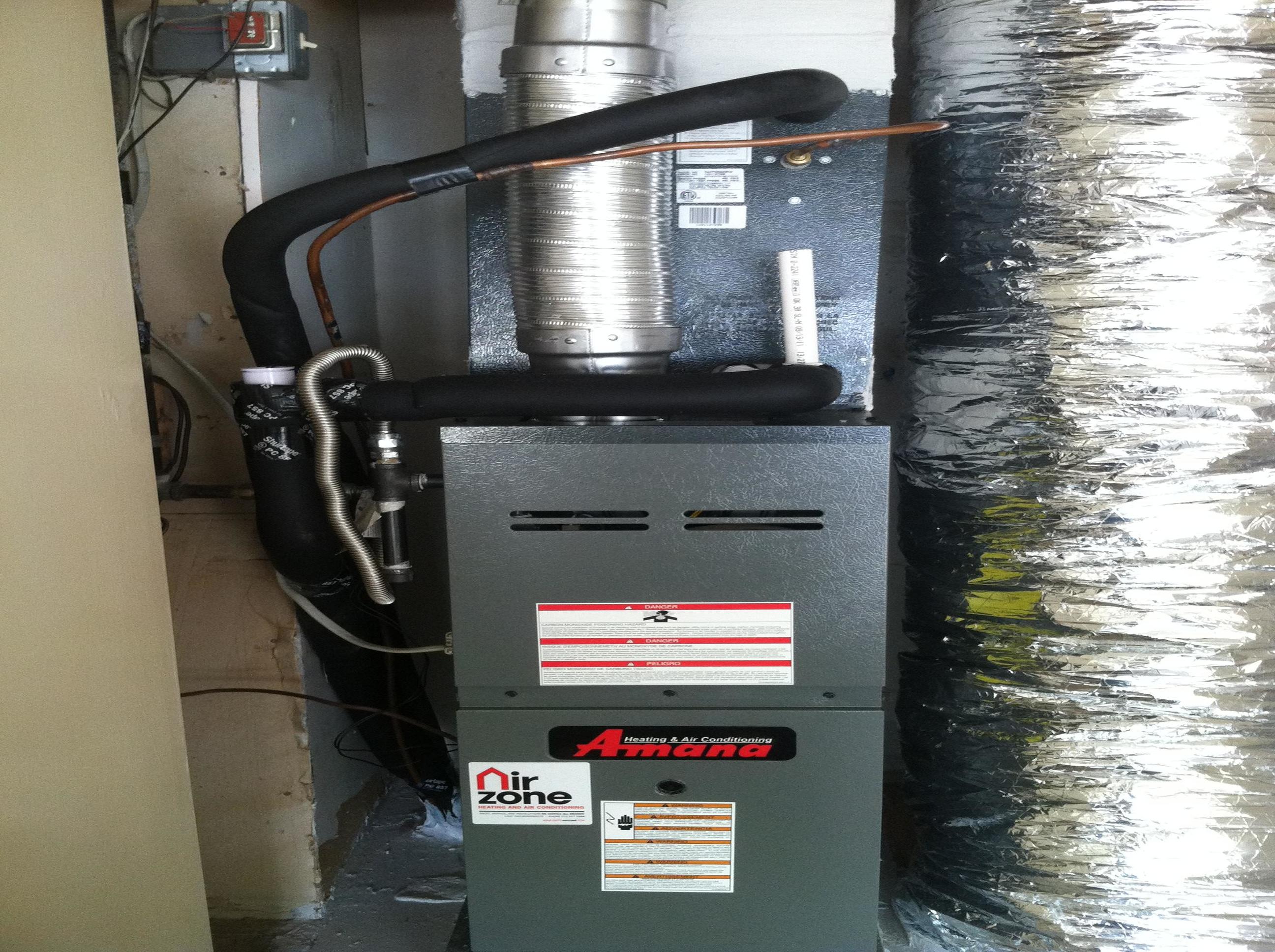 New system installation in Austin, Tx, 2012