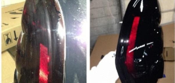 Tail Light Tinting