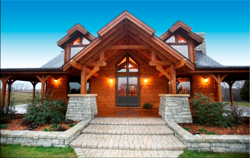 Images Countrymark Log Homes