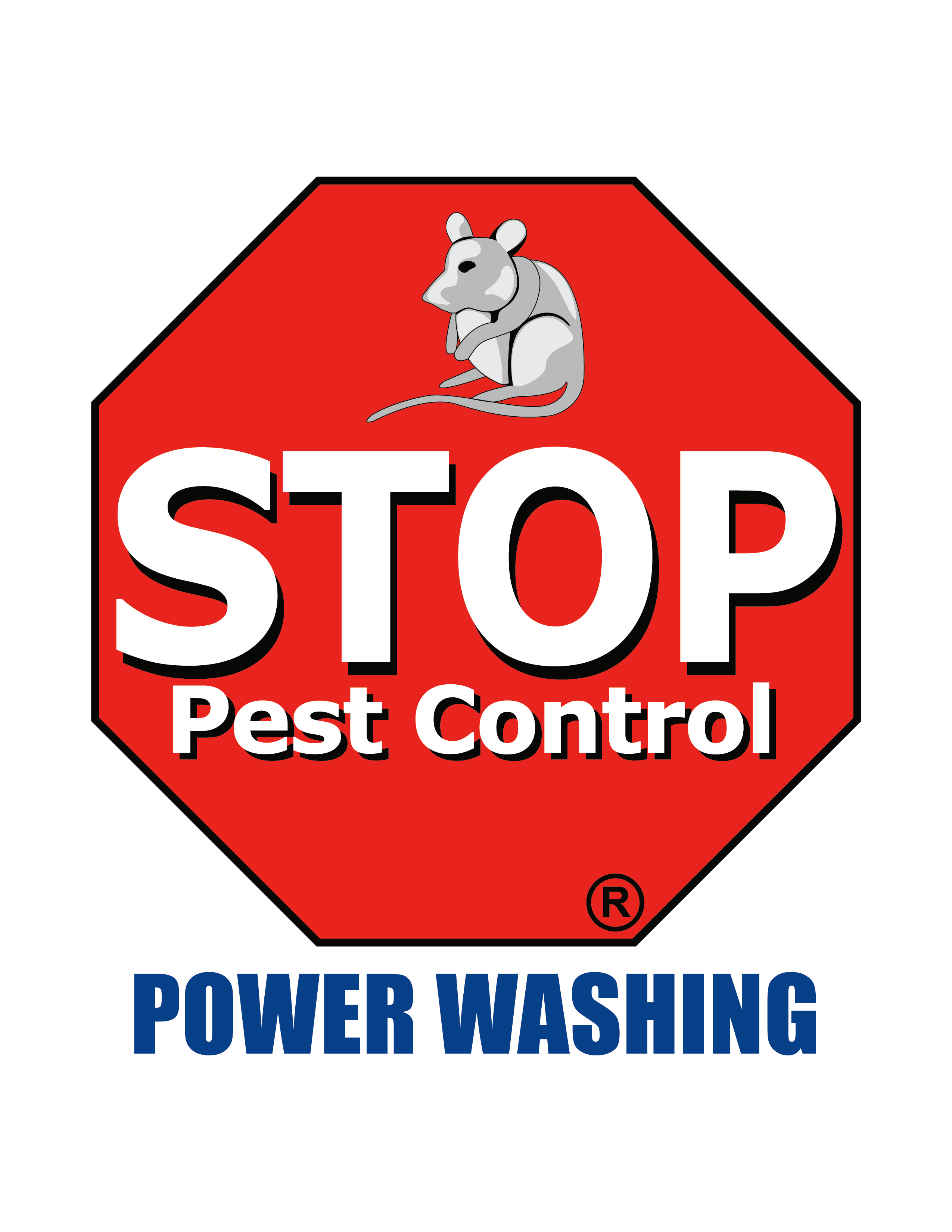 Stop Pest Control Power Washing