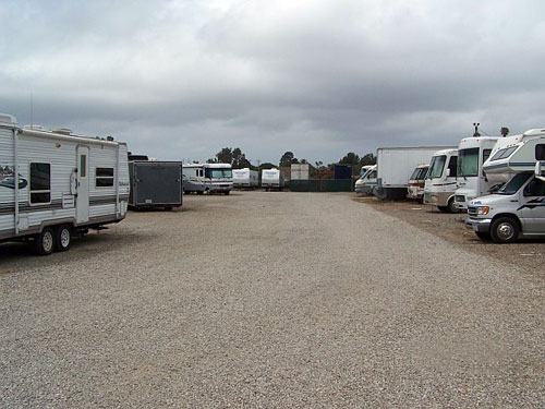 Scripps Mesa Storage Photo