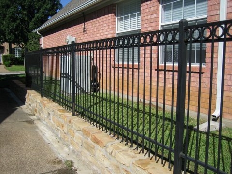 Dallas Wrought Iron Fences