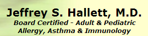 Dr. Jeffrey S. Hallett, M.D.